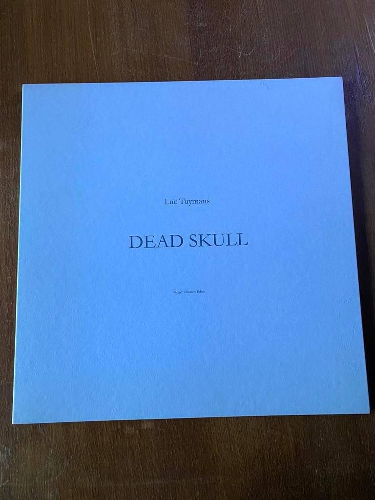 Tuymans Luc - Dead Skull - 2010 - genummerd en gesigneerd, Antiek en Kunst, Kunst | Litho's en Zeefdrukken, Ophalen