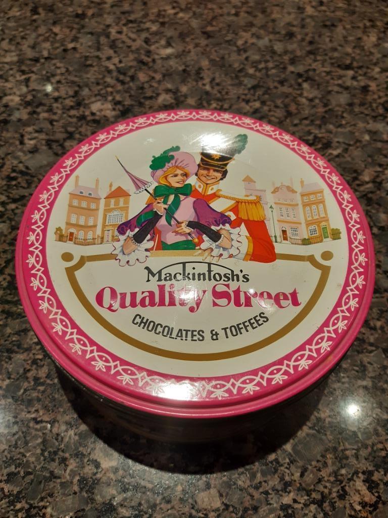 Vintage bewaardoos Mackintosh, Ophalen of Verzenden, Zo goed als nieuw