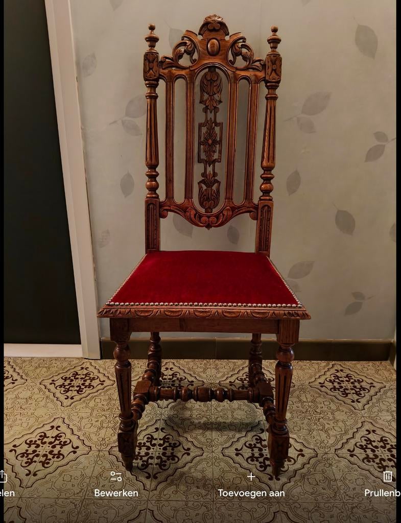 Belle chaise ancienne., Antiquités & Art, Enlèvement