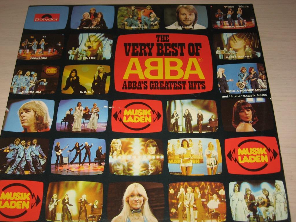 double disque vinyl 33 tours abba the very best of abba, Enlèvement ou Envoi, Comme neuf