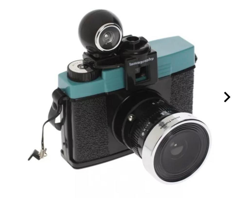 Diana + - Lomography, Audio, Tv en Foto, Ophalen, Zo goed als nieuw