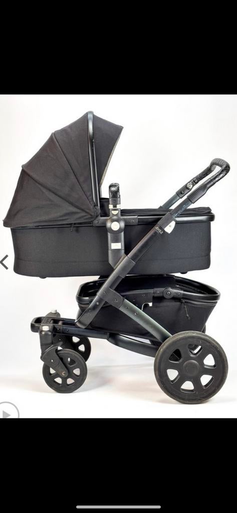 Buggy - zwart - met accessoires, Ophalen, Zo goed als nieuw
