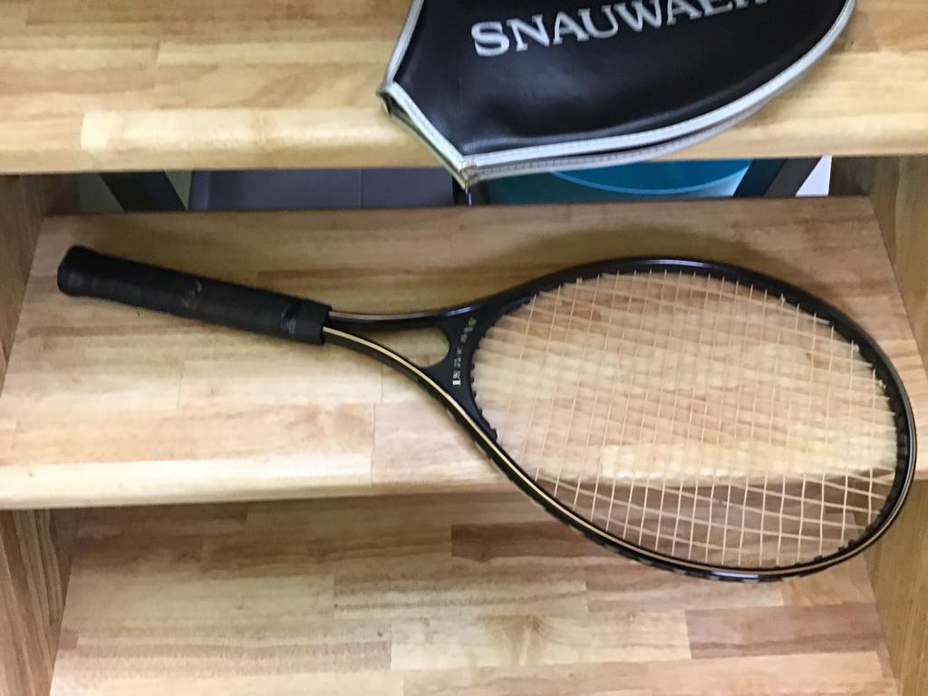 Tennisracket merk Snauwaert maat L3, Gebruikt, Racket, L3, Ophalen