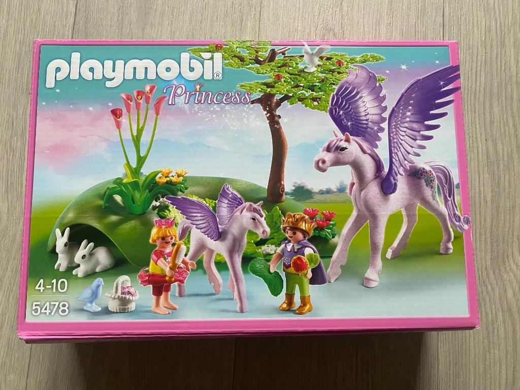 Playmobil 3 sets met feeën, Ophalen of Verzenden, Zo goed als nieuw