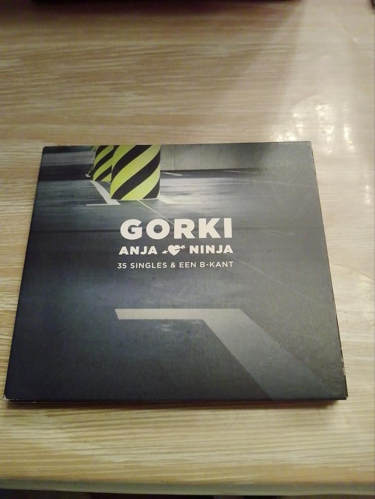 Gorki - ANJA - NINJA, Enlèvement ou Envoi, Comme neuf
