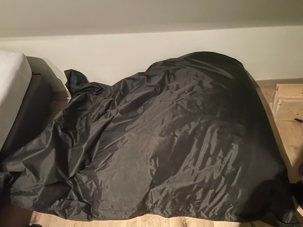 Zitzak fatboy te koop, Ophalen, Gebruikt, Zwart, Zitzak