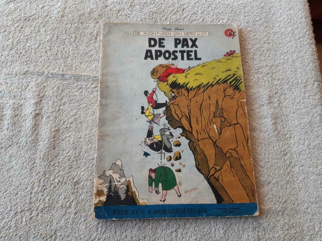 Nero.26.De pax apostel., Boeken, Eén stripboek, Ophalen of Verzenden, Gelezen