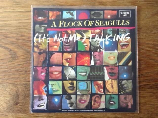 single a flock of seagulls, Cd's en Dvd's, Ophalen of Verzenden, 7 inch, Rock en Metal, Single