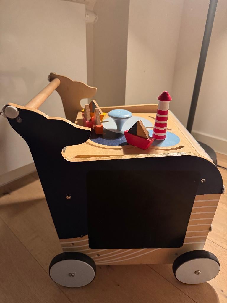 Small foot - baby walker, Kinderen en Baby's, Ophalen, Zo goed als nieuw