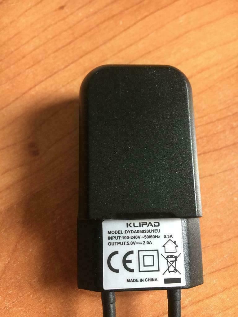 oplader / transform. 220V / 5V 2,5 A connector USB, Ophalen of Verzenden, Nieuw