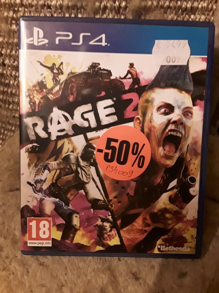 Rage 2, Vanaf 18 jaar, Shooter, Ophalen of Verzenden, Zo goed als nieuw