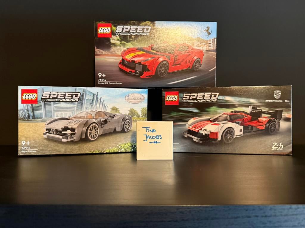 Lego Speed Champions 2023, Ophalen of Verzenden, Nieuw, Complete set, Lego