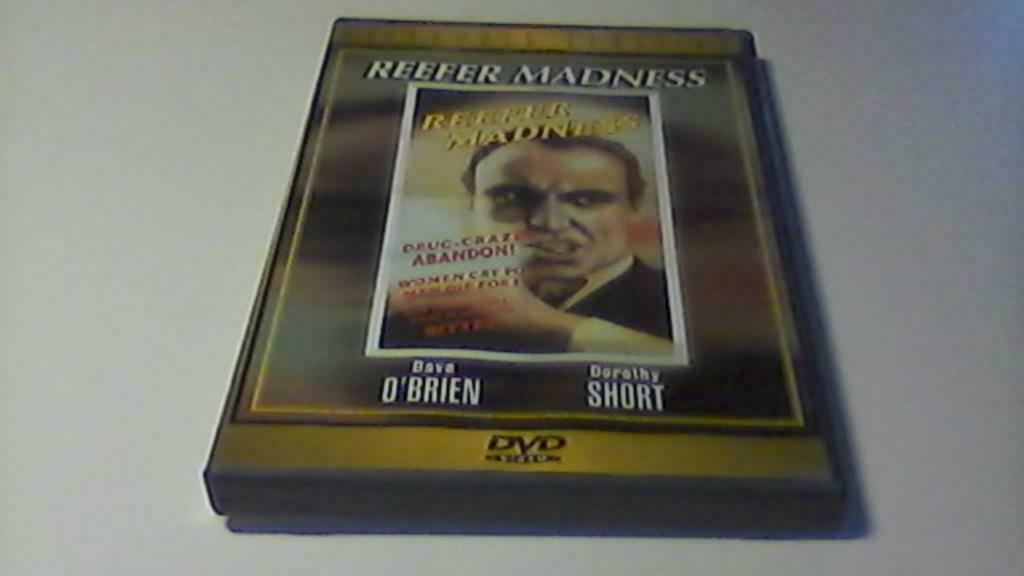 Reefer madness 1936 / dvd, À partir de 12 ans, Enlèvement ou Envoi, Avant 1940, Drame