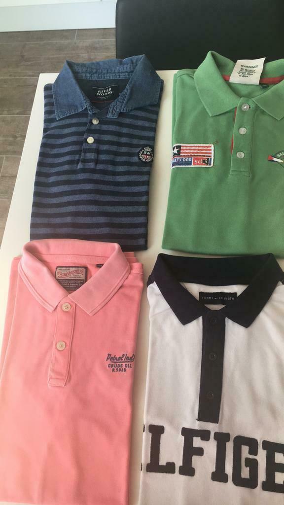 4 Merkpolo’s 16 jaar jongen, Kinderen en Baby's, Ophalen of Verzenden, Zo goed als nieuw, Jongen
