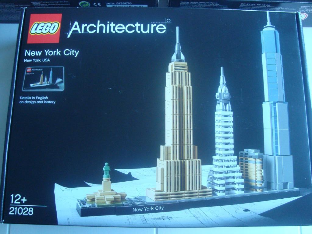 Lego Architecture 21028 New York City - MISB, Kinderen en Baby's, Speelgoed | Duplo en Lego, Ophalen of Verzenden, Nieuw, Complete set