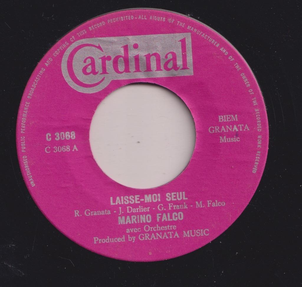 Marino Falco – Laisse-moi seul / Les Beatniks – Single, Cd's en Dvd's, Gebruikt, 7 inch, Single, Ophalen of Verzenden