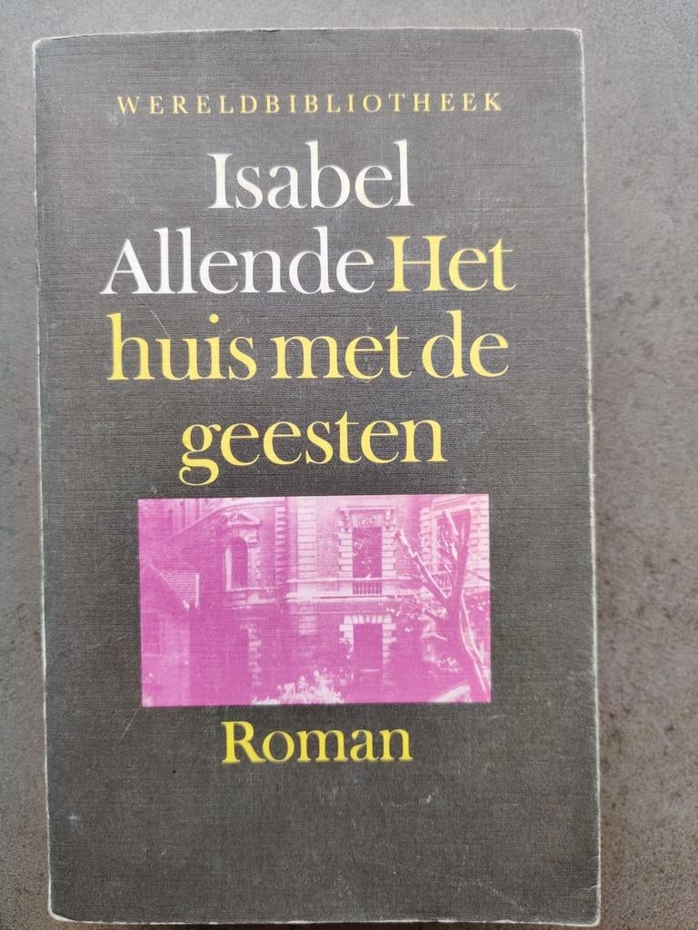 Isabel Allende - Het huis met de geesten, Enlèvement ou Envoi, Isabel Allende, Belgique, Utilisé