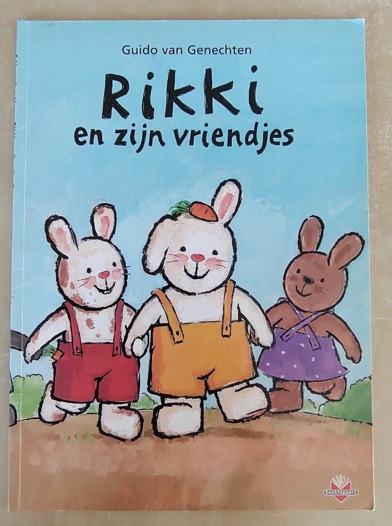 Rikki en zijn vriendjes, Boeken, Fictie algemeen, Ophalen of Verzenden, Zo goed als nieuw, Voorleesboek