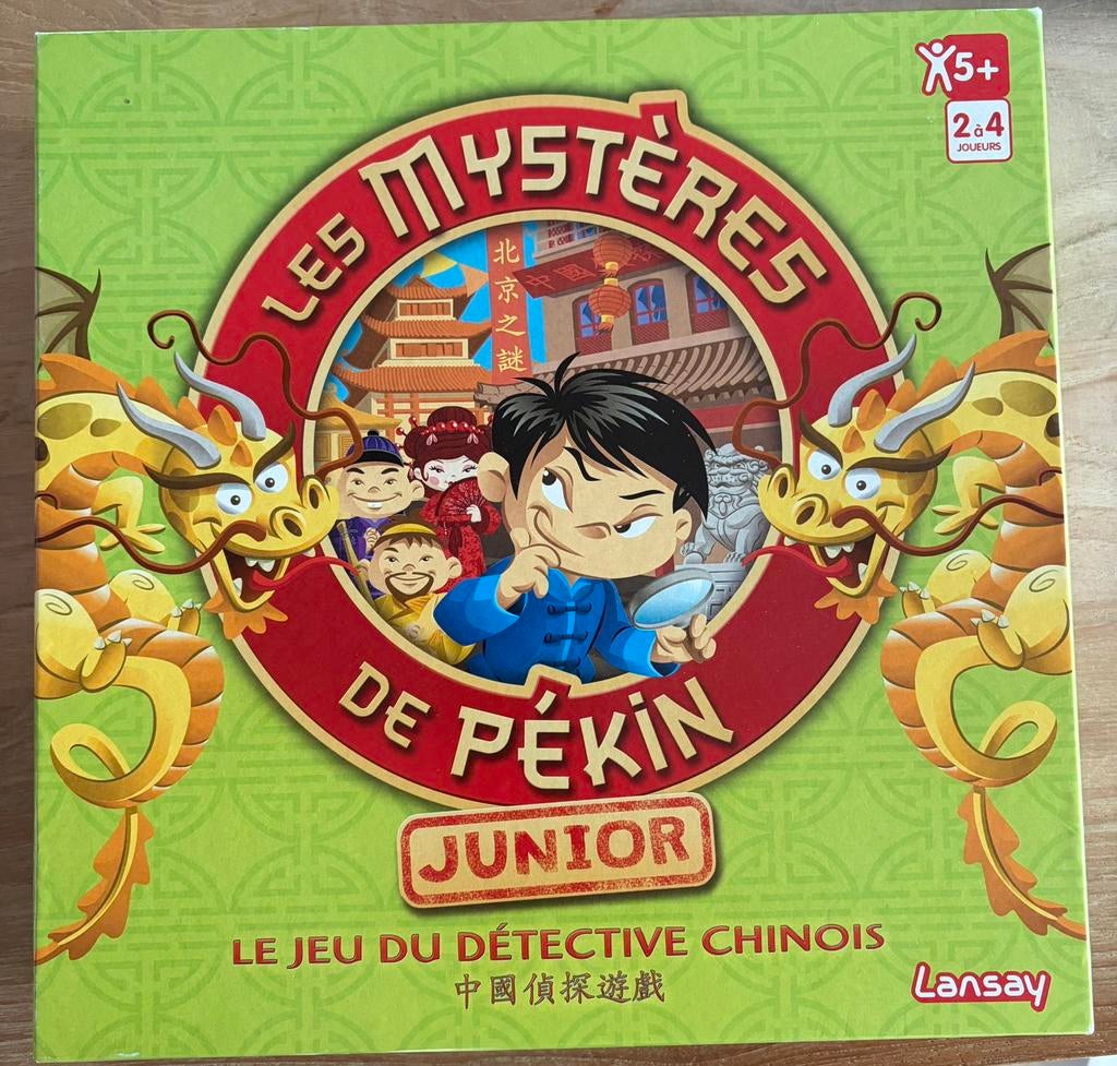 Les mysteres de pekin, Enlèvement, Utilisé