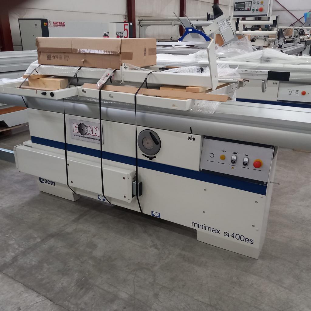 Nieuwe voorraad scm machines, Ophalen, 70 mm of meer, Overige typen, Nieuw