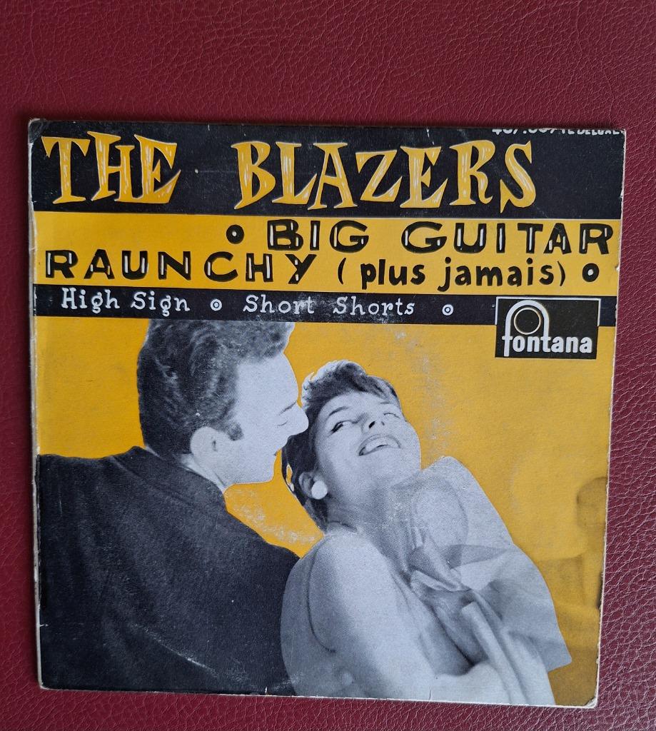 EP Blazers - Fontana 467007, 7 inch, Ophalen of Verzenden, Zo goed als nieuw, Pop