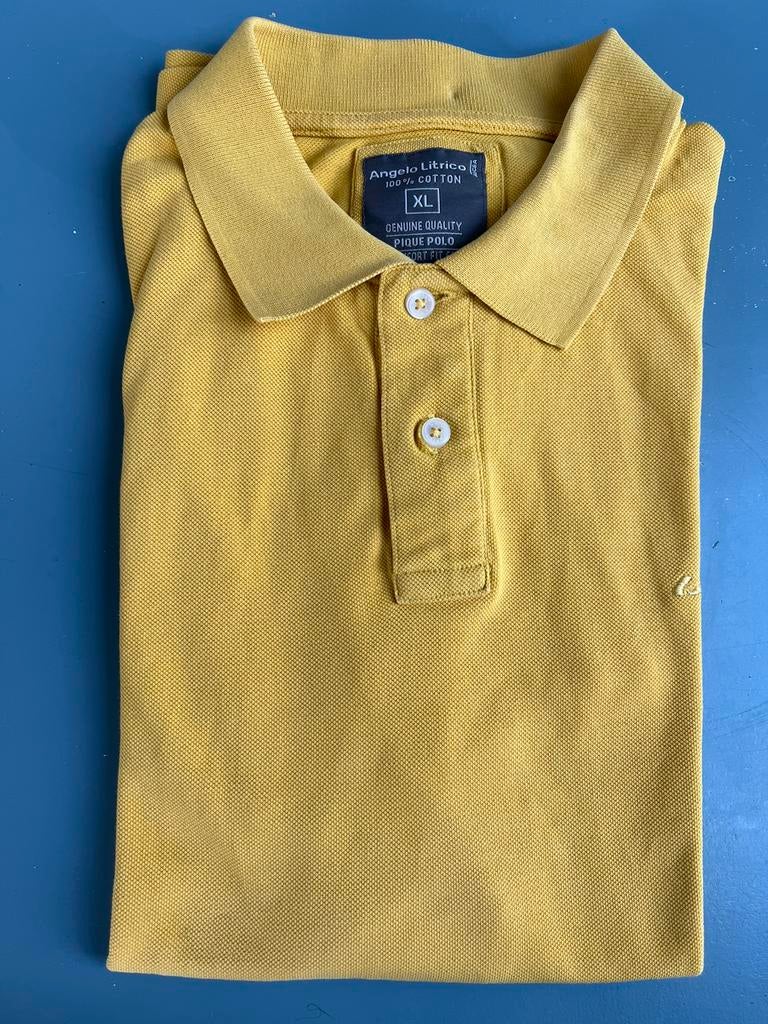 Magnifique polo jaune taille XL, Enlèvement ou Envoi, Comme neuf, Taille 56/58 (XL)
