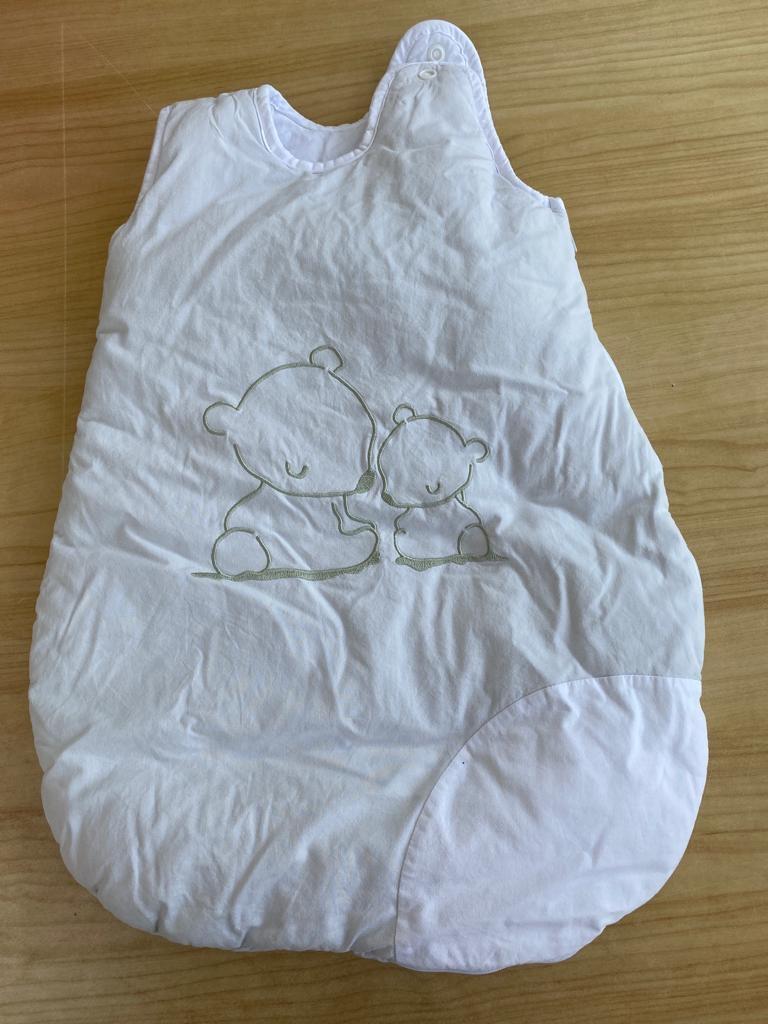 Baby slaapzak maat 62, Kinderen en Baby's, Dekens, Slaapzakjes en Inbakerproducten, Ophalen of Verzenden, Zo goed als nieuw, Slaapzak