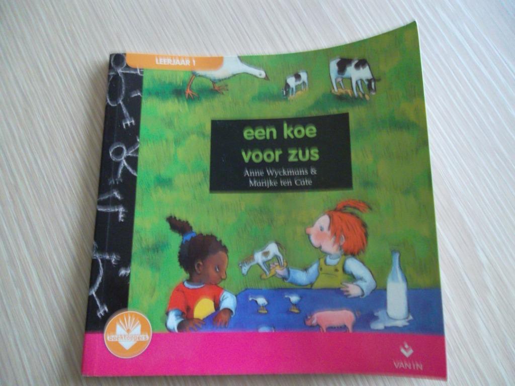 een koe voor zus, Ophalen of Verzenden, Zo goed als nieuw, Anne Wyckmans, Non-fictie