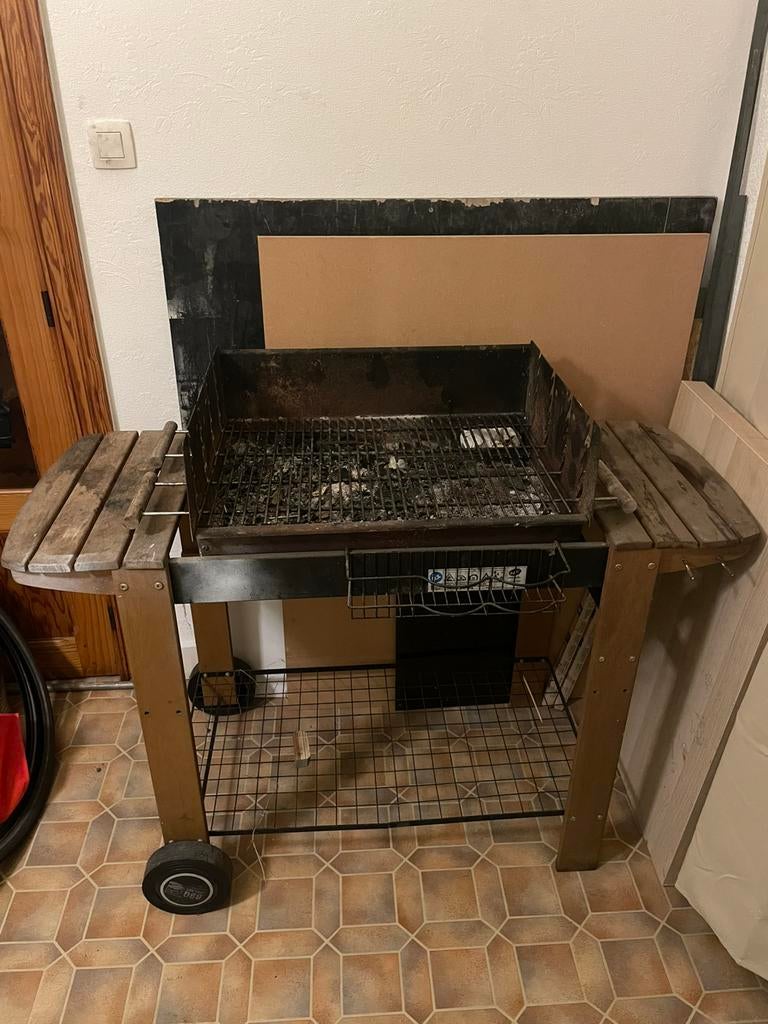 Bbq à vendre, Jardin & Terrasse, Barbecues à gaz, Enlèvement, Utilisé