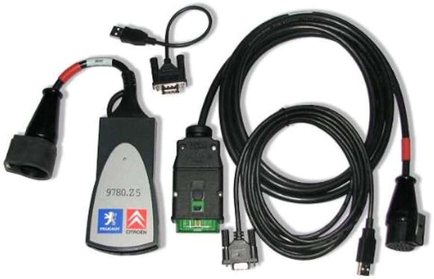 LEXIA 3 PP2000 Diagnose Interface 921815C | Peugeot Citroen, Auto diversen, Autogereedschap, Ophalen of Verzenden, Nieuw