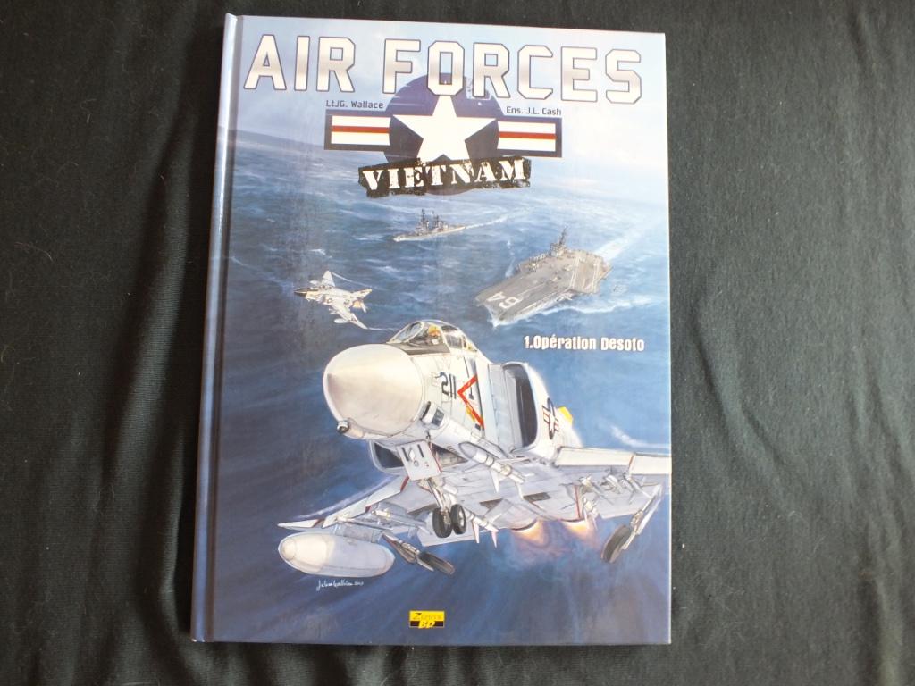 VIETNAMESE LUCHTMACHT (ALBUM VAN 1 JAAR). ZEPHYR EDITIES, Complete serie of reeks, Nieuw, Ophalen of Verzenden, WALLACE & CASH