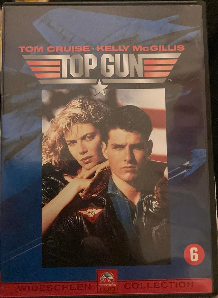 Top gun fr nl eng, Ophalen of Verzenden, Zo goed als nieuw