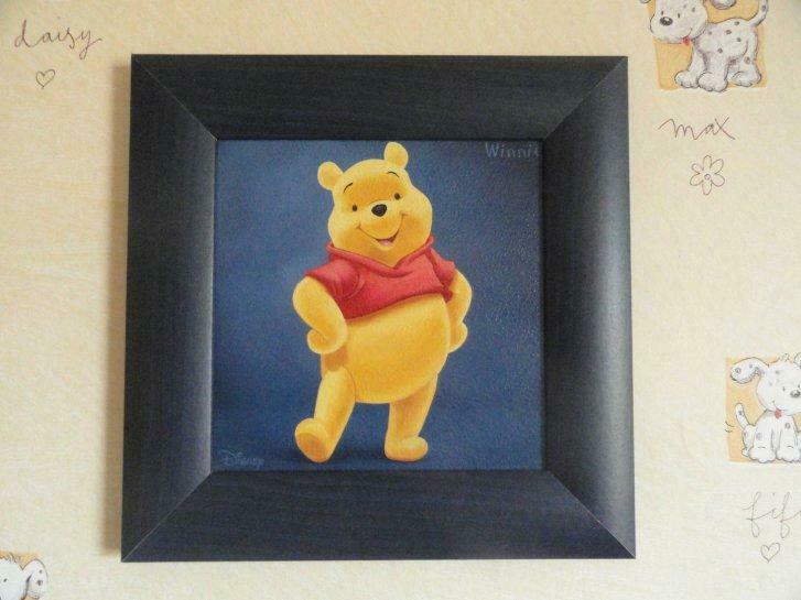 décoration de chambre d'enfant, 2 beaux cadres, Disney, Enfants & Bébés, Enlèvement ou Envoi, Comme neuf, Décoration murale