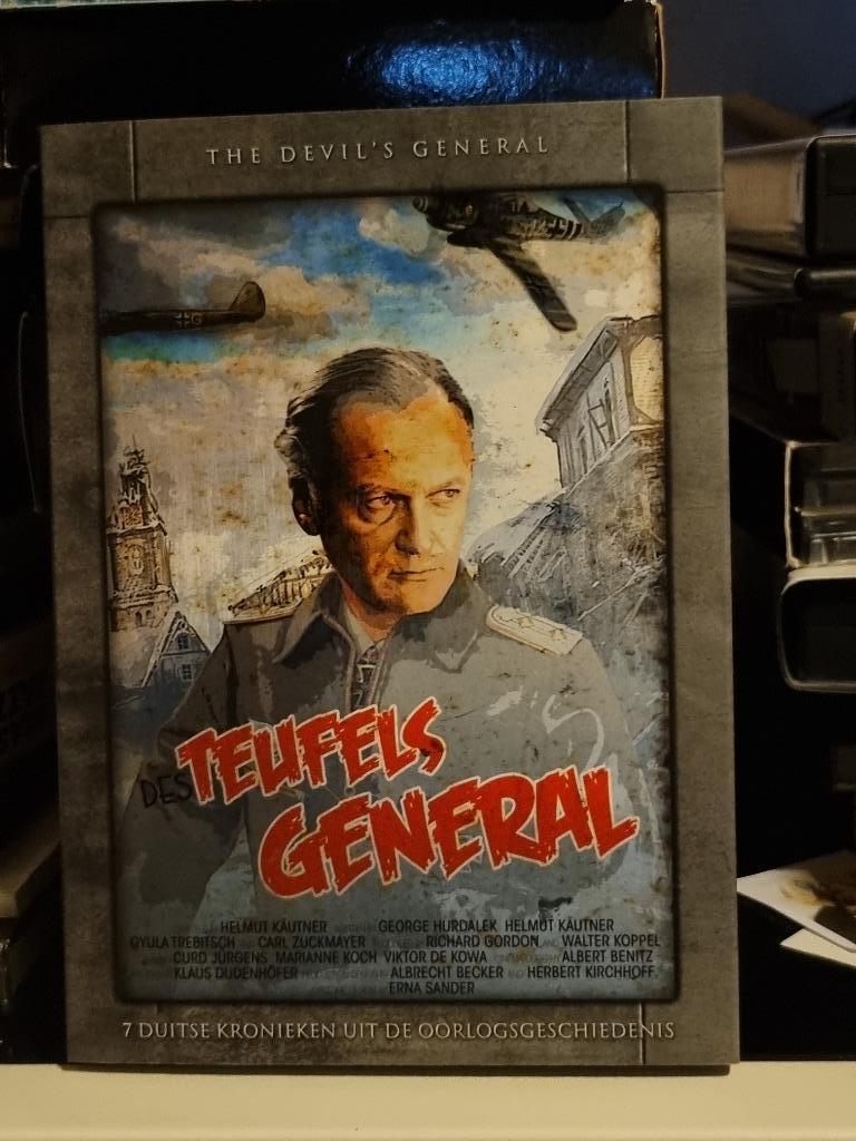 Des Teufels General, Kurt Jurgens; Marianne Koch, Cd's en Dvd's, Ophalen of Verzenden
