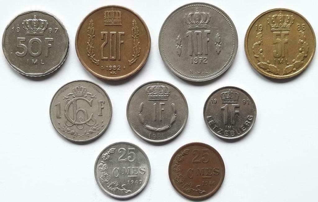 Luxemburg - muntenset, Ophalen of Verzenden, Overige landen, Setje