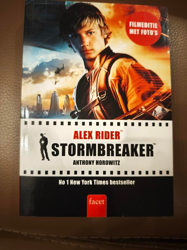 Anthony Horowitz - Stormbreaker, Enlèvement ou Envoi, Comme neuf, Anthony Horowitz