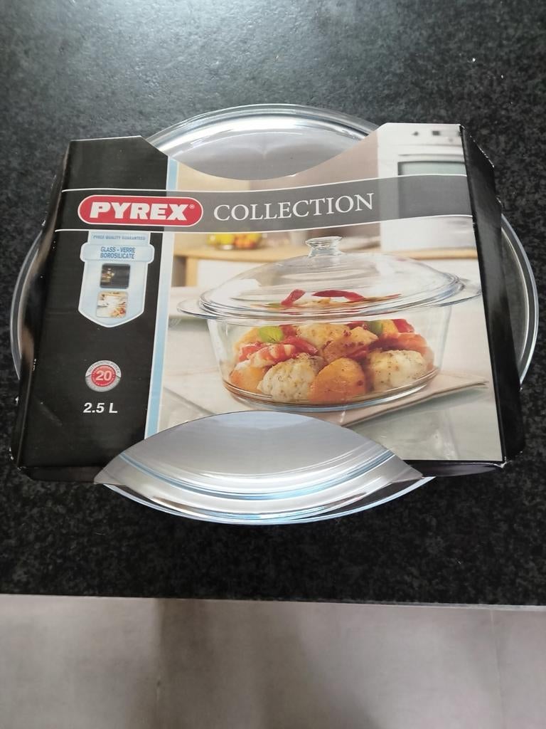 Pyrex schaal, Ophalen, Nieuw