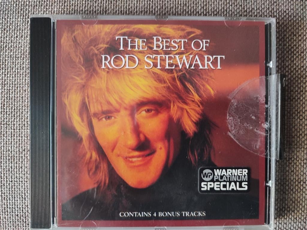 CD : ROD STEWART - THE BEST OF ROD STEWART, Cd's en Dvd's, Ophalen of Verzenden, Zo goed als nieuw