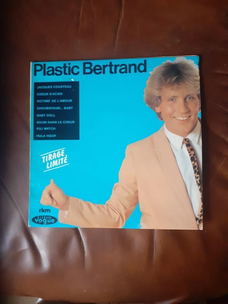 LP (10") Plastic Bertrand : Tirage limité (Belpop), Enlèvement ou Envoi