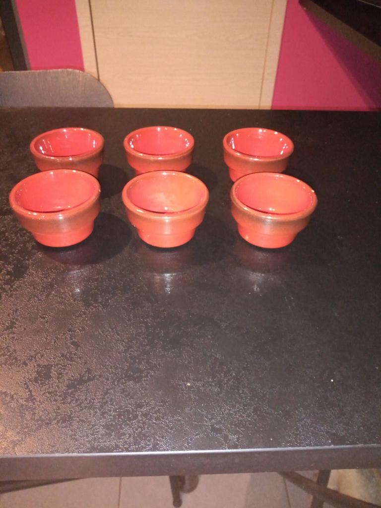 6 vintage matcha theekommen