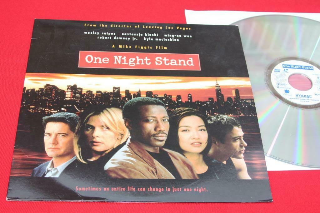 Laser Disc film " One night stand " 1 disc edition, Enlèvement ou Envoi, Comme neuf, Film, Autres types