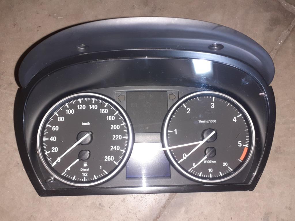 Compteur BMW 318D E90 2011, Ophalen of Verzenden, BMW