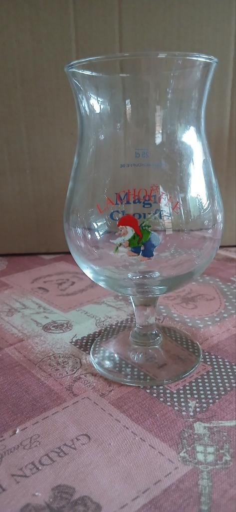 Magic Chouffe glas, Verzamelen, Ophalen of Verzenden, Nieuw