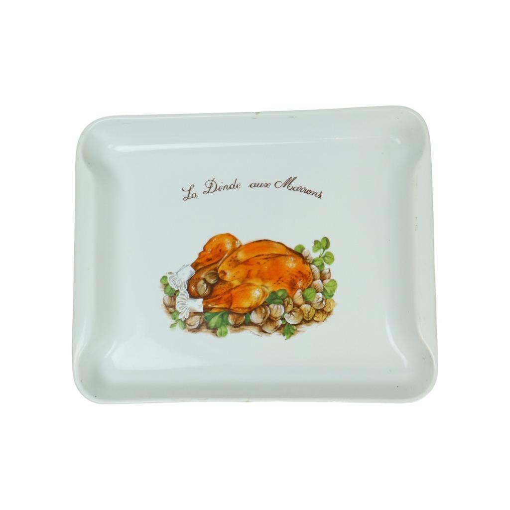 Grote Vintage Franse Ovenschaal Wit Porselein Pillivuyt 38cm, Maison & Meubles, Cuisine | Vaisselle, Comme neuf, Balance ou Balances