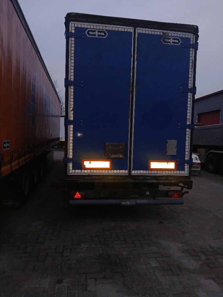 semi-remorque, Articles professionnels, Machines & Construction | Transport, Enlèvement