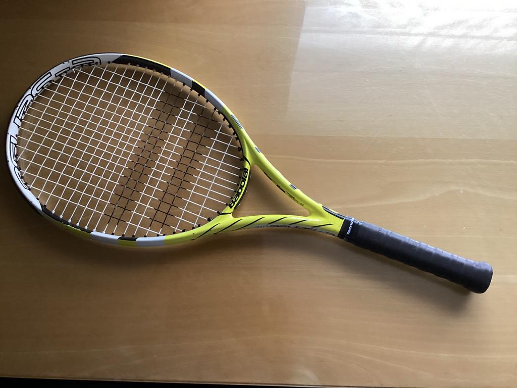 Tennisracket Babolat, Sport en Fitness, Tennis, Ophalen, Gebruikt, Babolat