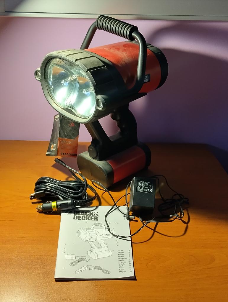 Lampe torche Black & Decker BDV158, Enlèvement, Utilisé, Batterie