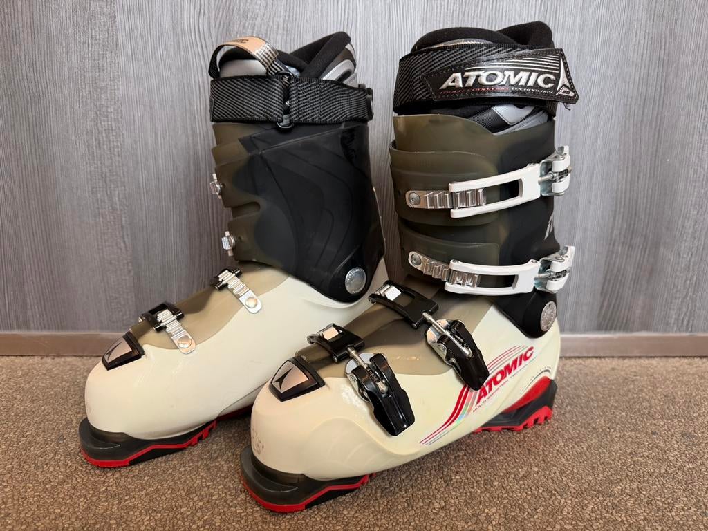 Skischoenen Atomic heren maat 42-43, Ophalen, Schoenen, Zo goed als nieuw, Atomic