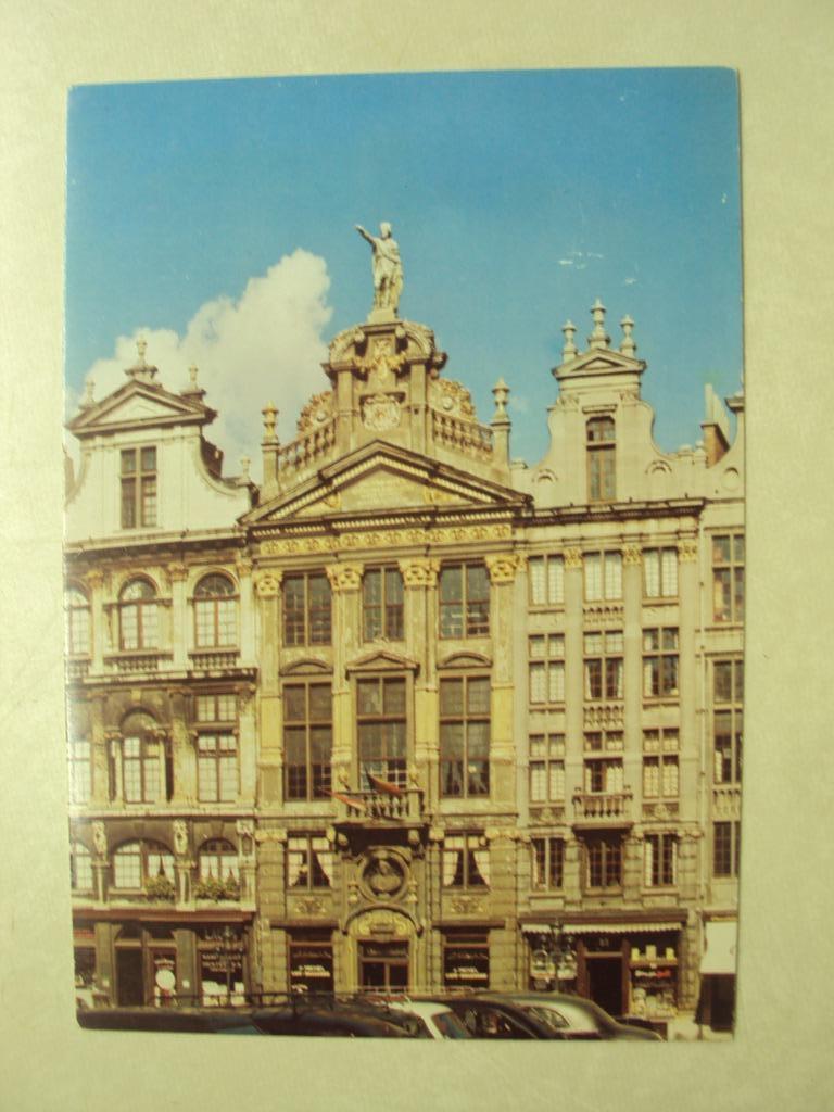 53934 - BRUXELLES - GRAND'PLACE - MAISON DES TAILLEURS, Enlèvement ou Envoi