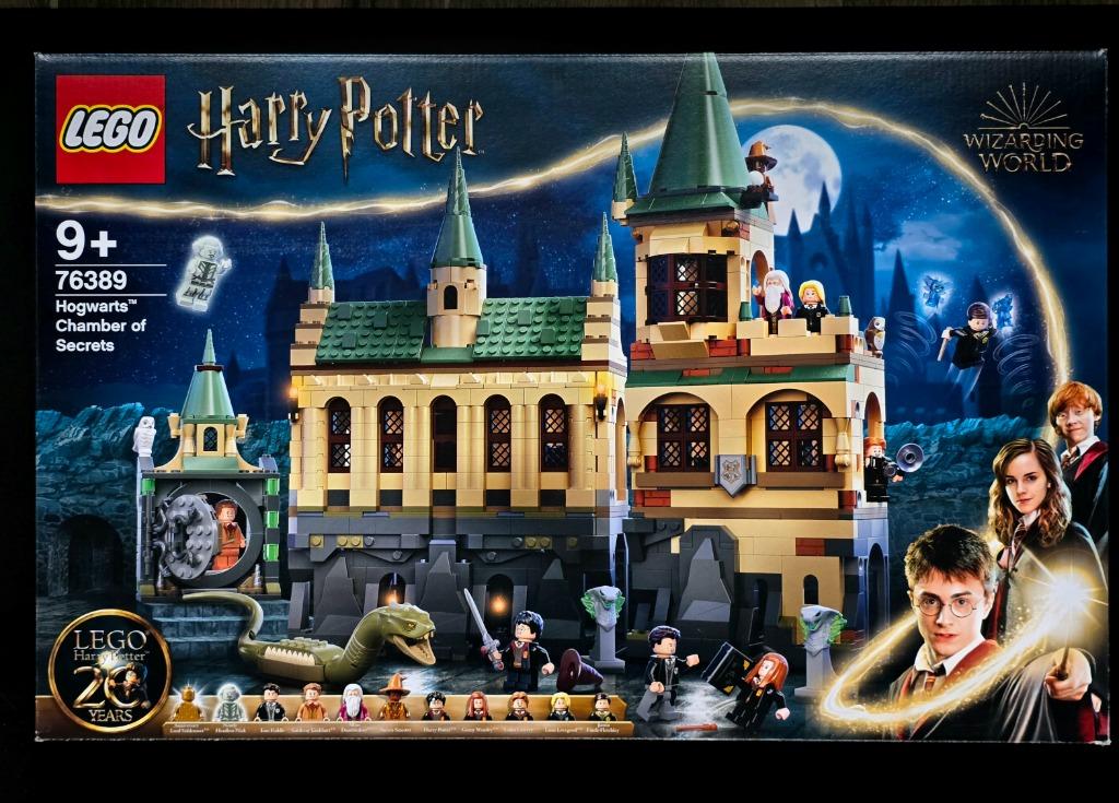 LEGO Harry Potter La Chambre des Secrets de Poudlard 76389, Enlèvement ou Envoi, Neuf, Ensemble complet, Lego